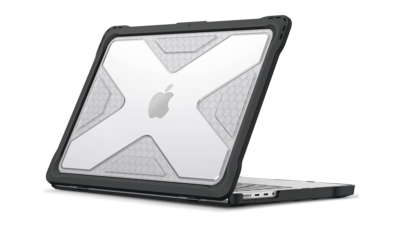 Den unike hybriddesignen sikrer noe av den beste beskyttelsen som er tilgjengelig for MacBook.