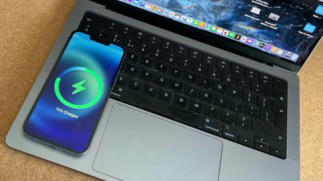 Apple Serious tentang MacBook Pro dengan tablet grafis terintegrasi dan pengisi daya iPhone