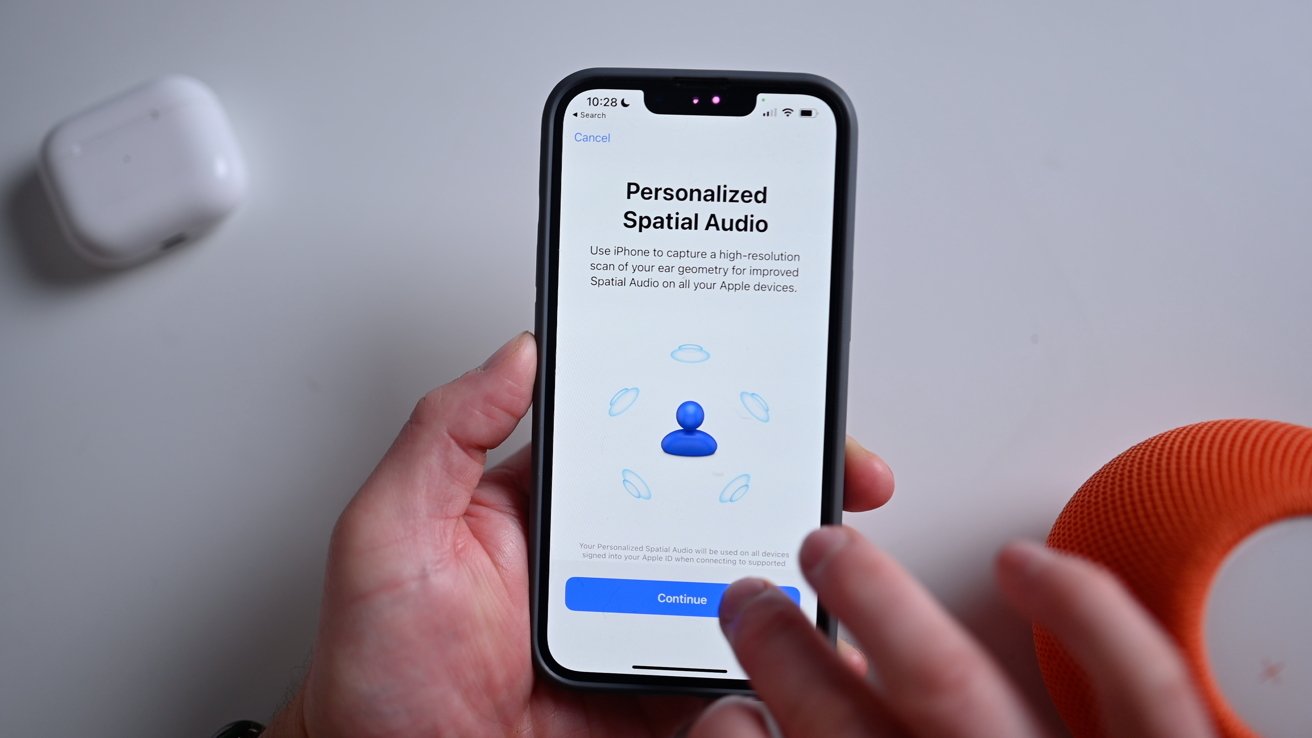 Set personalized spatial audio