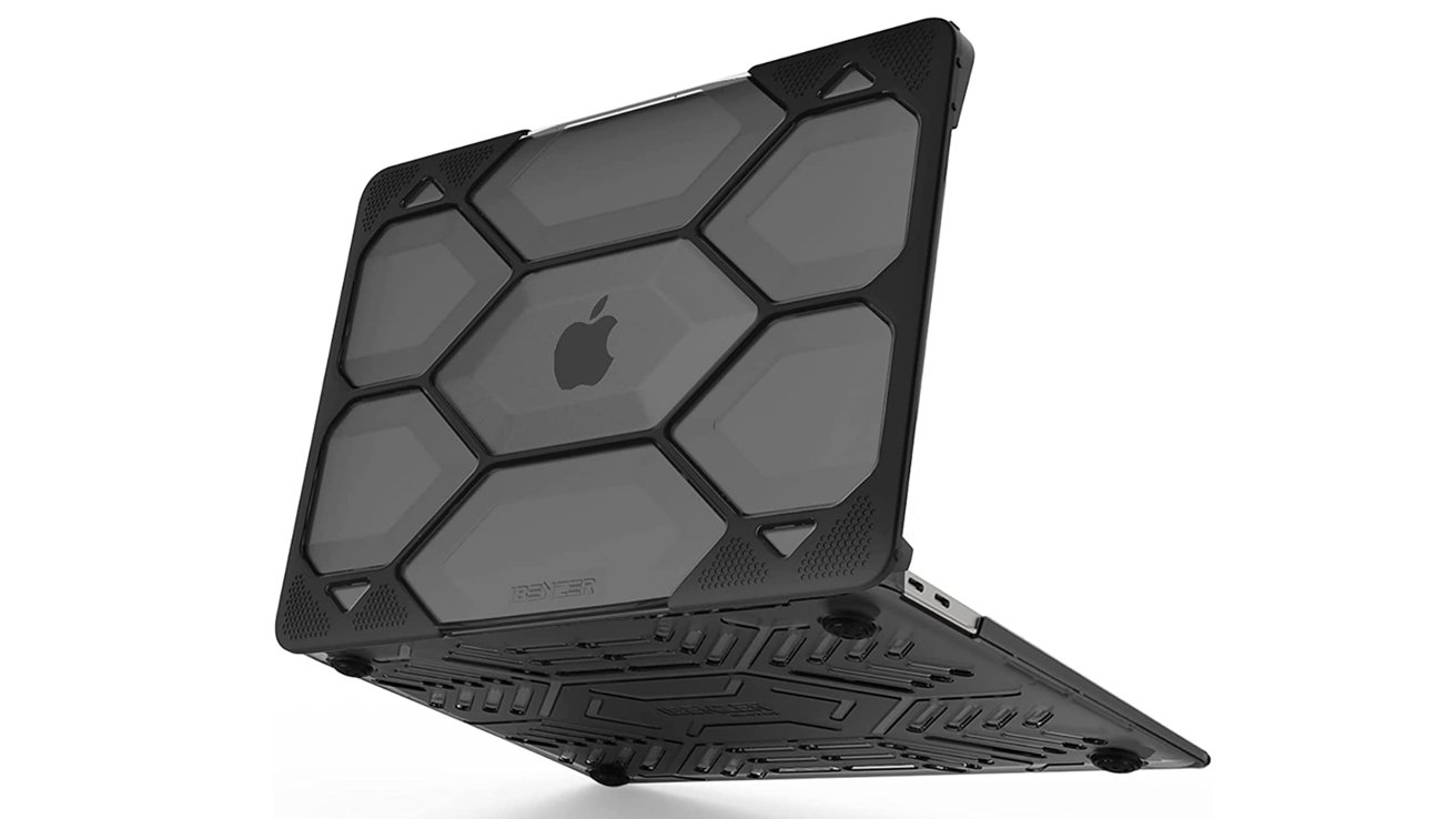 Ibenzer Hexpact Case with honeycomb pattern