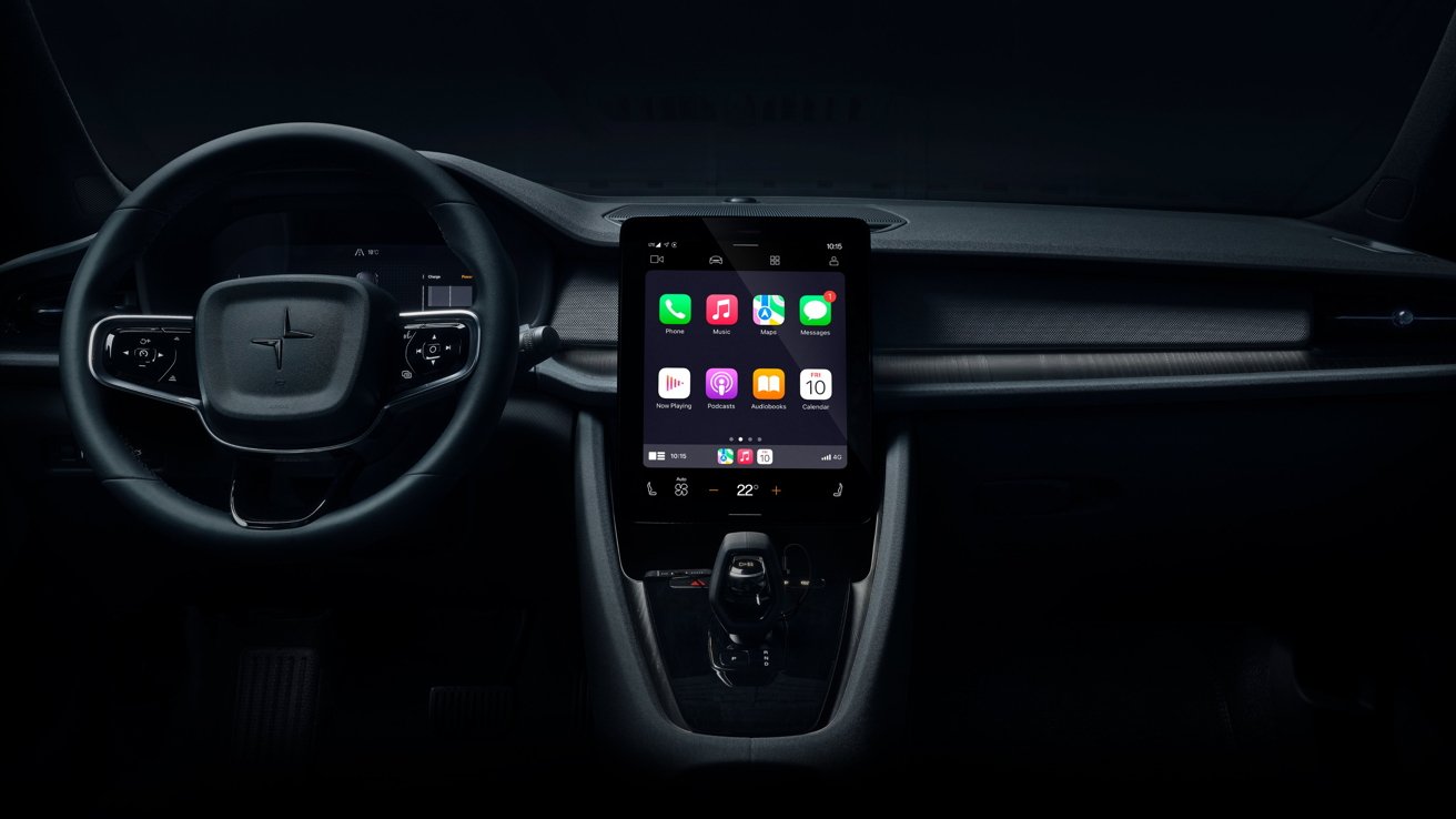 photo of Electric vehicle maker Polestar beats Tesla to Apple CarPlay image