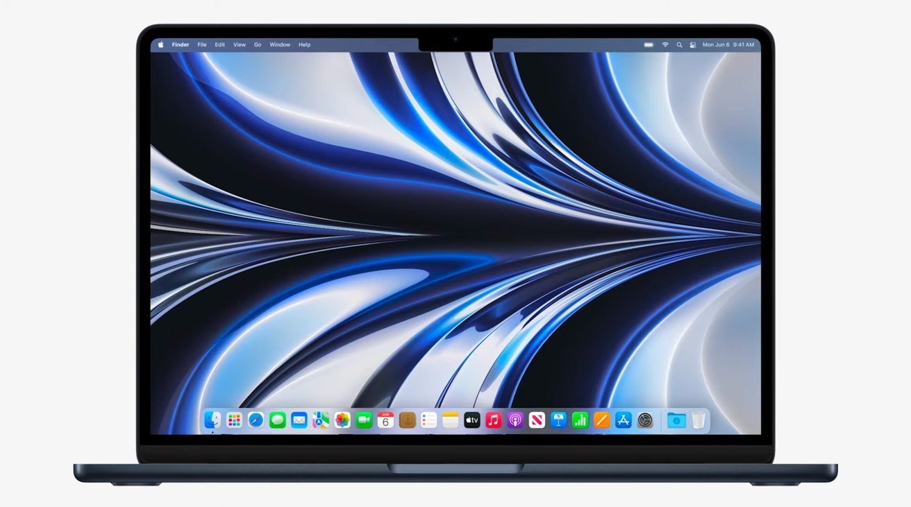 Apple’s MacBook Air with M2 processor is now out there to preorder