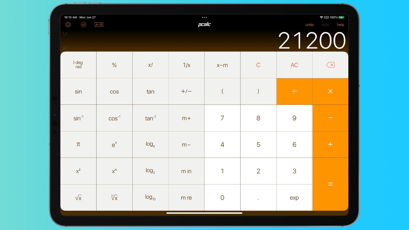 Contract Lunar New Year Physics Best calculator apps for iPad | AppleInsider
