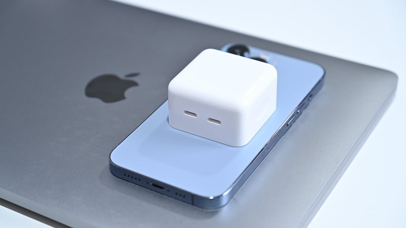 Chargeur secteur Apple 2 ports USB-C 35W : prix, avis