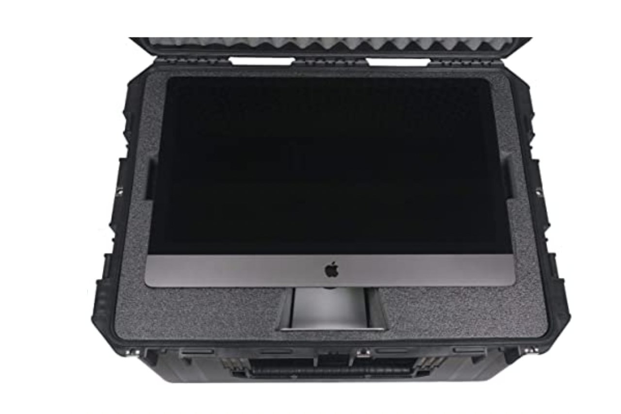Hard case for the iMac Pro and 27-inch iMac