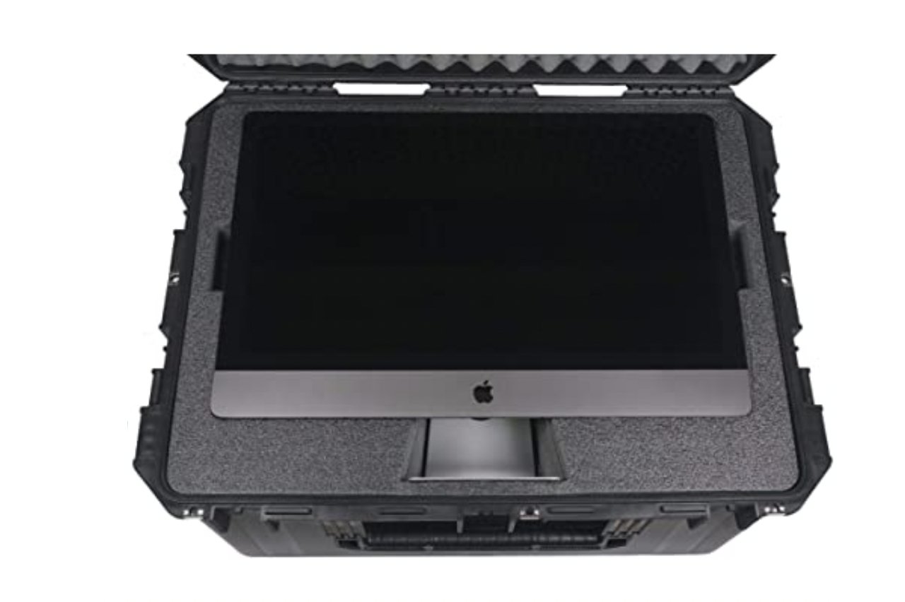 Hard case for iMac Pro and 27-inch iMac