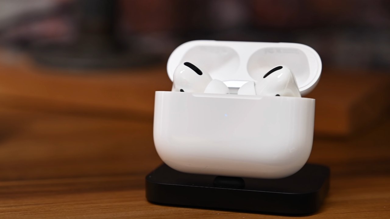 photo of New leak suggests 'AirPods Pro 2' to act as hearing aids, get improved charging case image