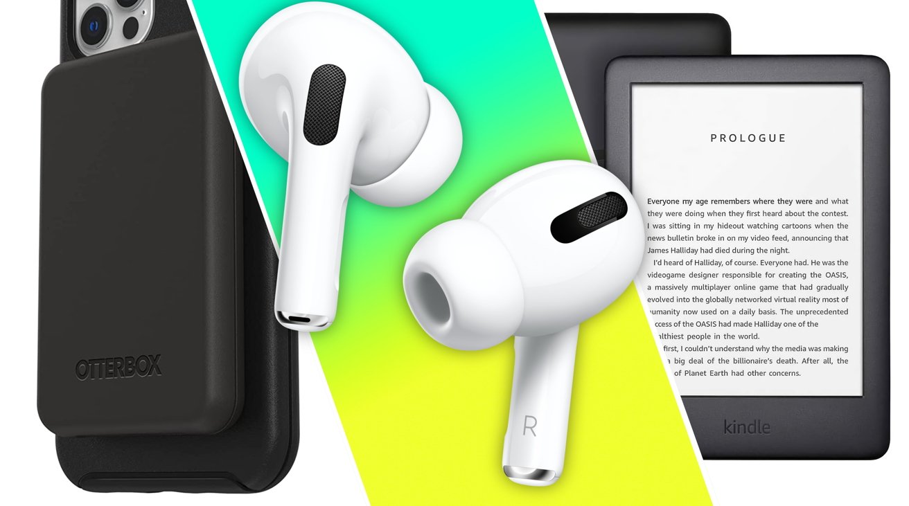 photo of Daily deals June 25: $75 AirPods Pro, $40 Amazon Kindle, $30 OtterBox MagSafe Power Bank, more image