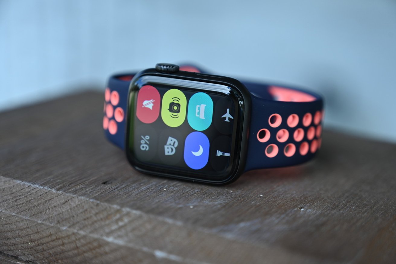 The Apple Watch SE is a much better buy.