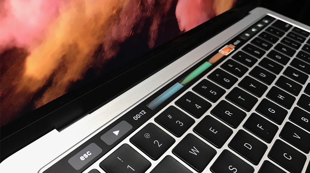 Mac touch deals bar