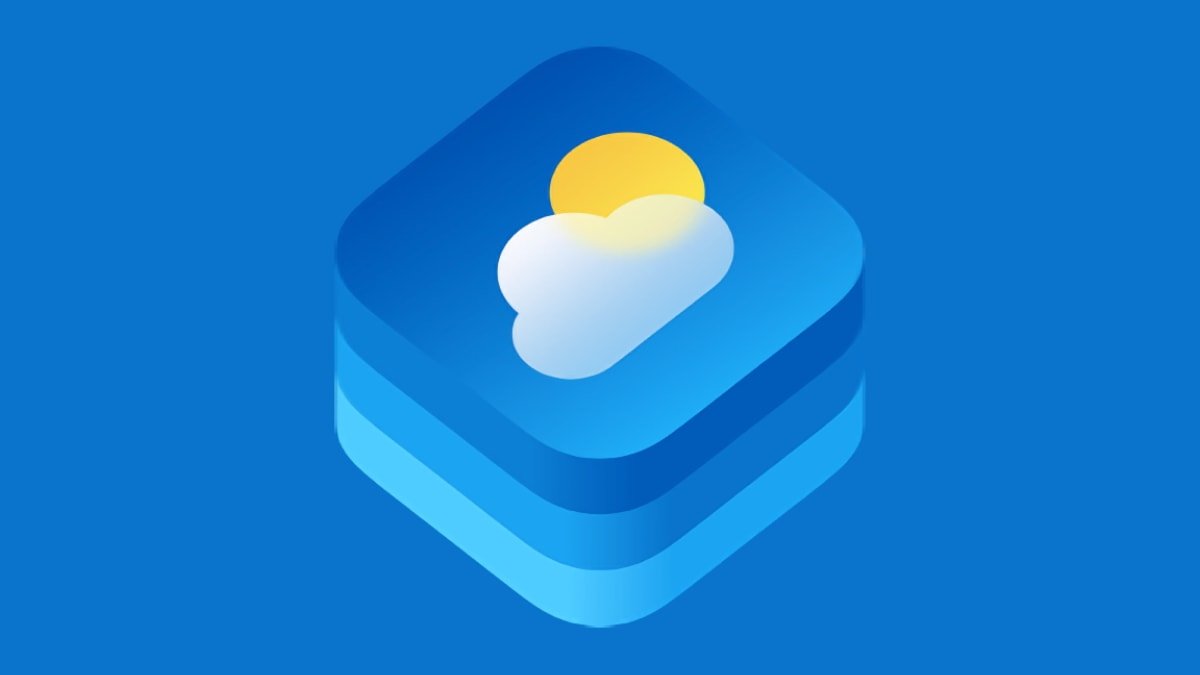 Logo untuk WeatherKit