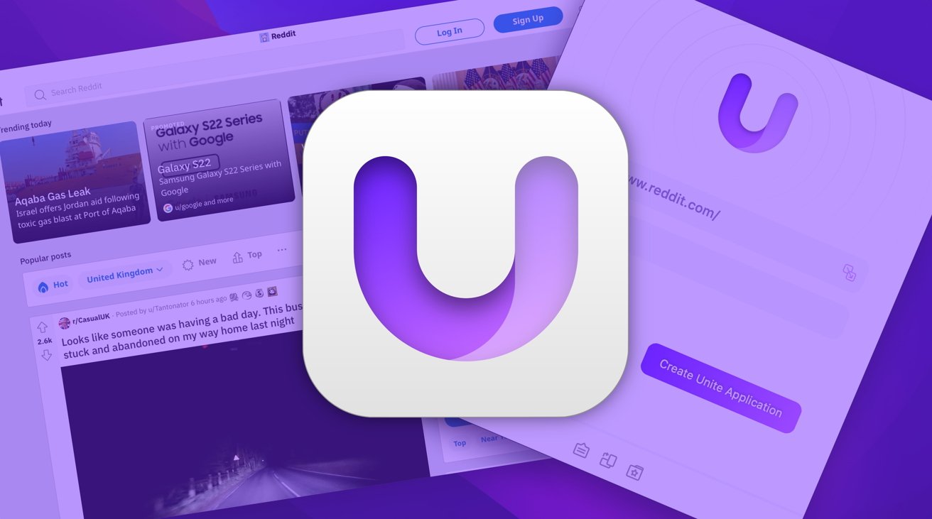 Unite 4 can turn webpages into macOS desktop apps. 