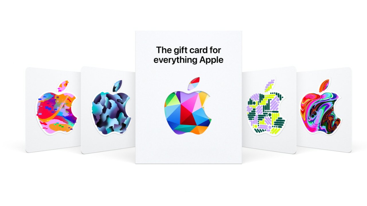 Apple brings its universal Gift Card to select European countries