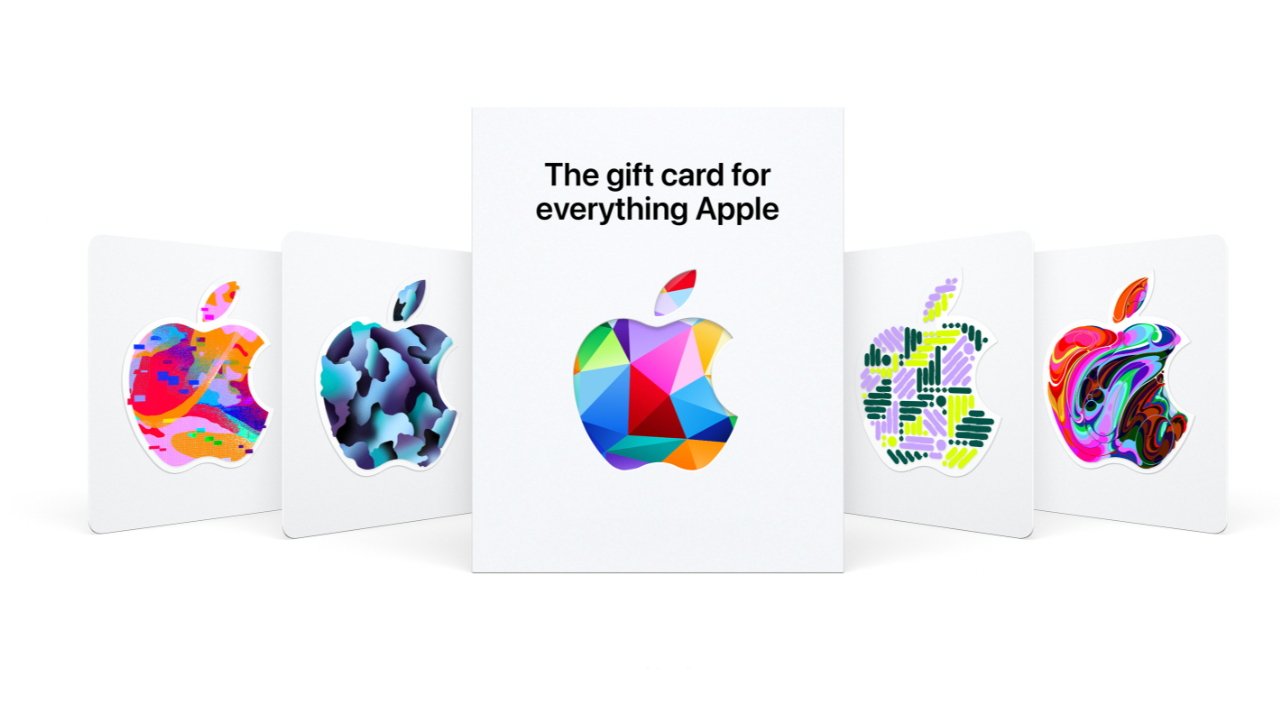 Apple launches universal gift card for hardware, software, and