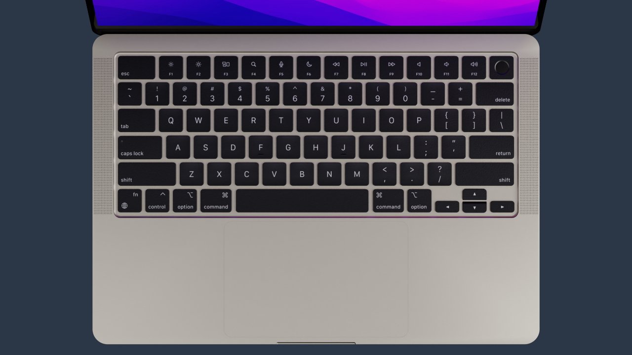 The 15-inch MacBook Air would have more space for speakers