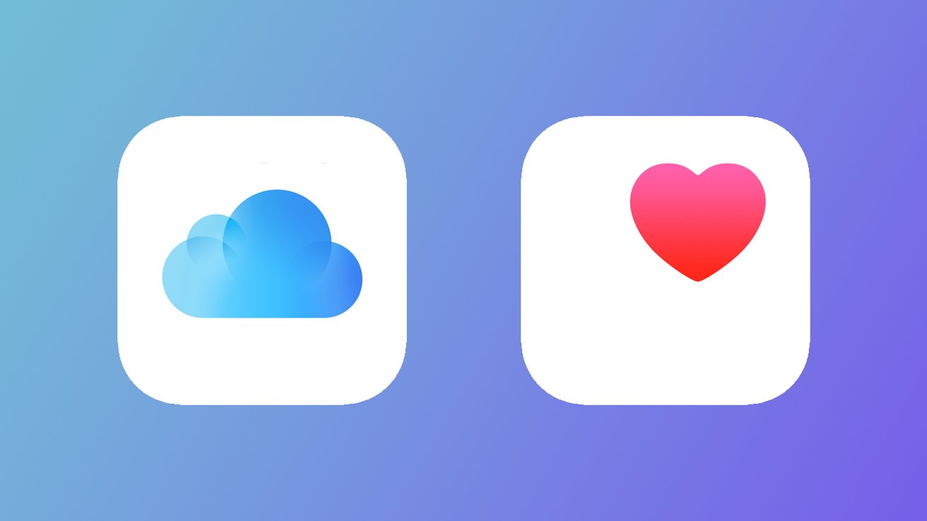 apple health and icloud