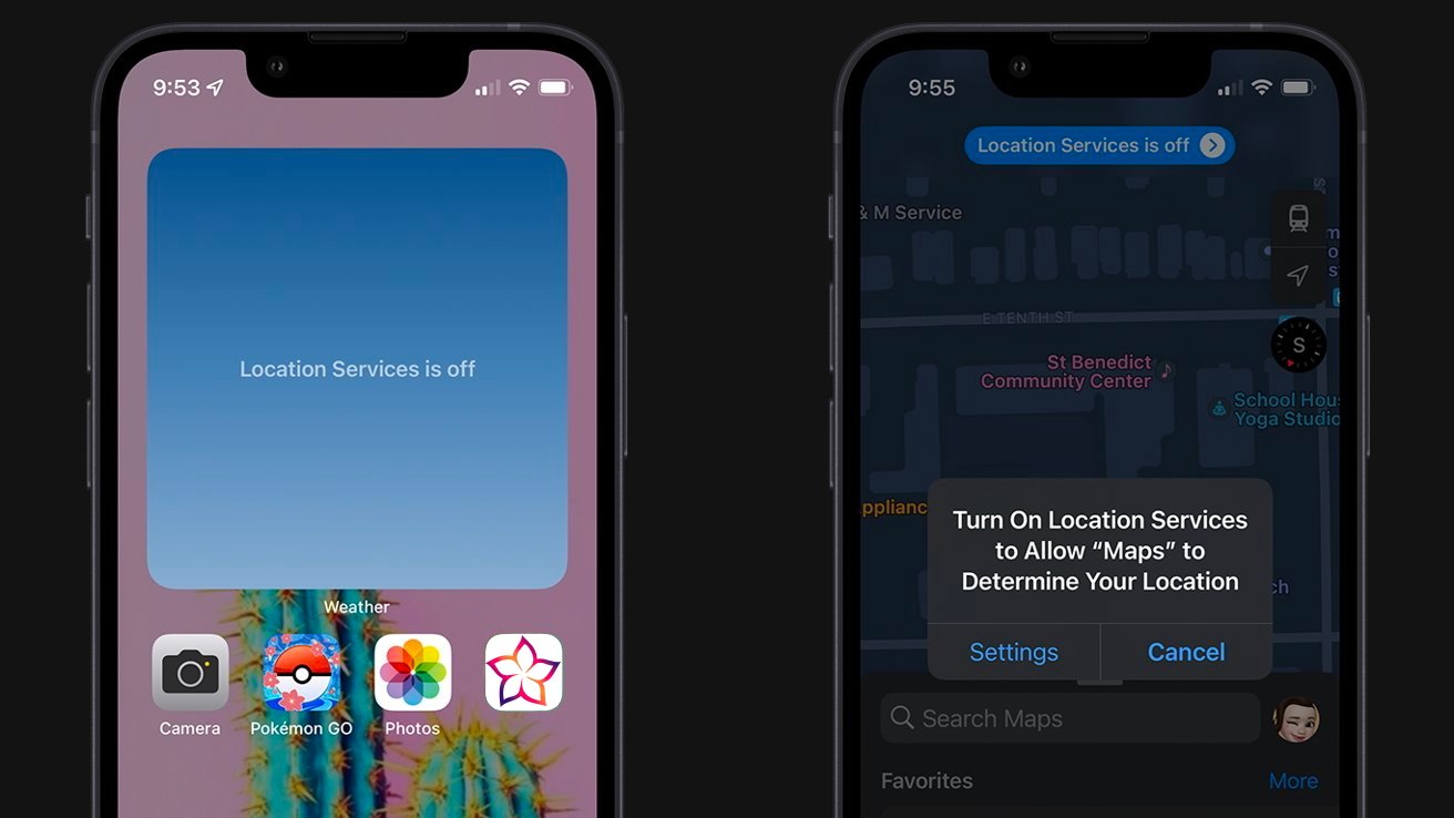 Learn how to view which apps are accessing your location information in iOS 15