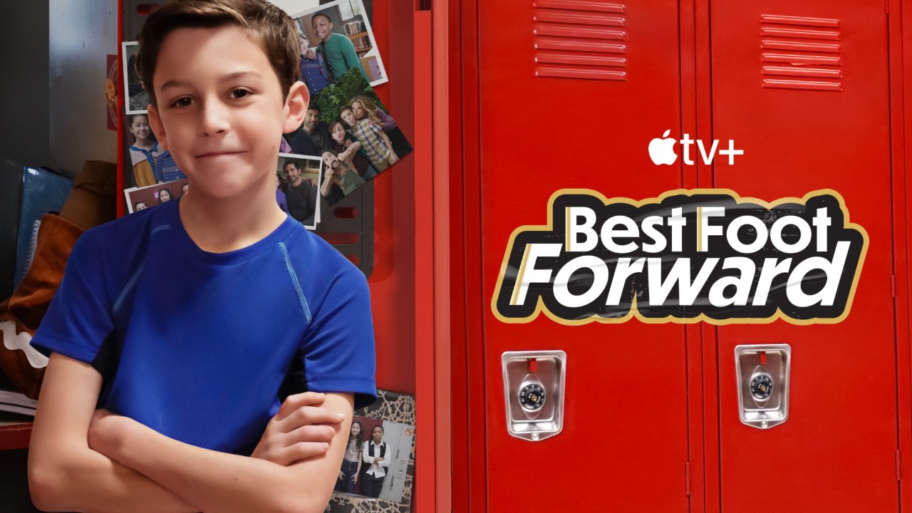 photo of Apple TV+ shares first trailer for family comedy 'Best Foot Forward' image