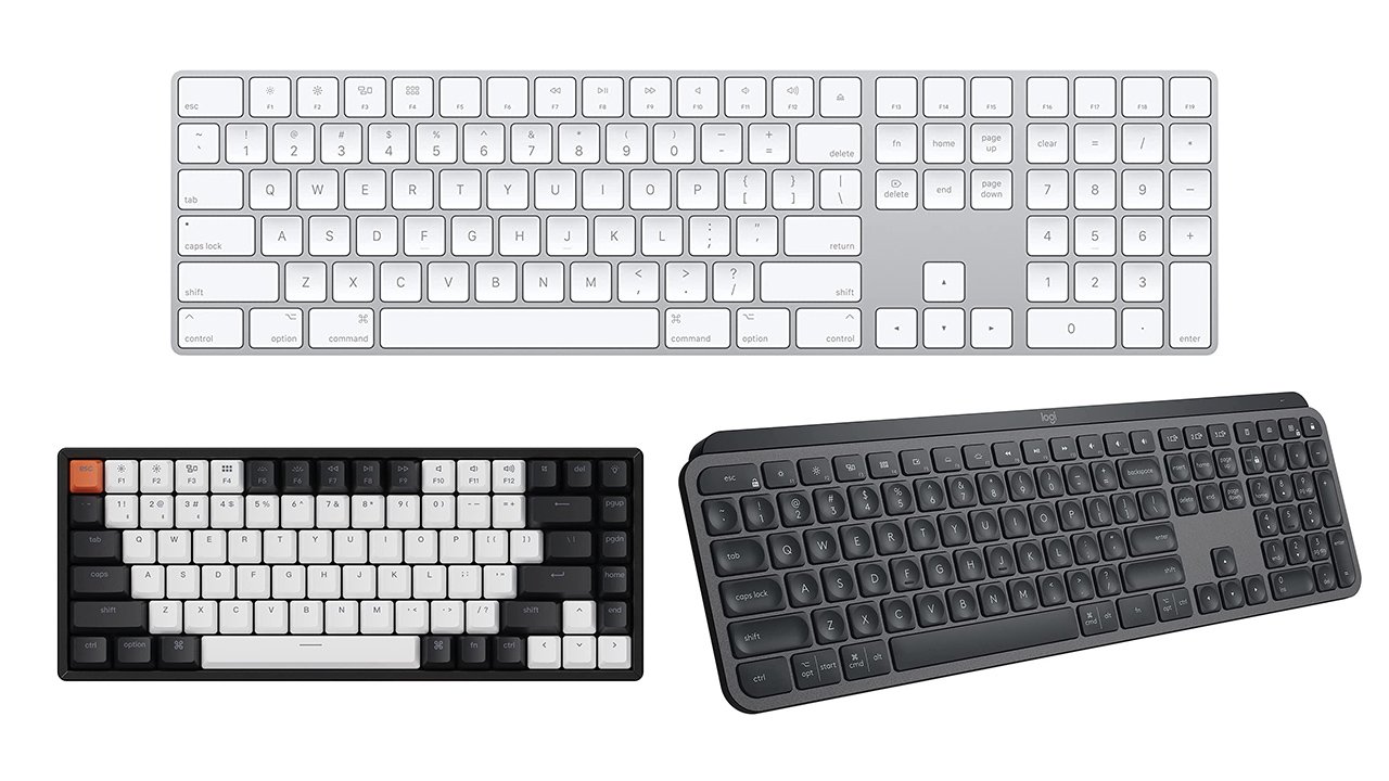 Mac keyboards