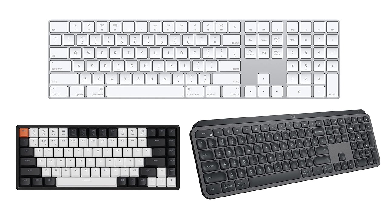 keyboard showdown: Apple | versus mechanical AppleInsider chiclet Mac versus