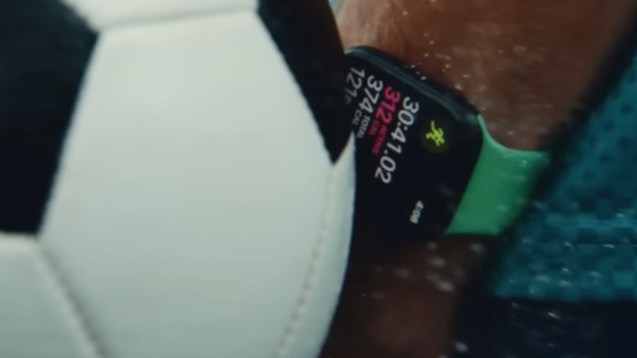 photo of Apple shows off durability of Apple Watch in new 'Hard Knocks' ad image