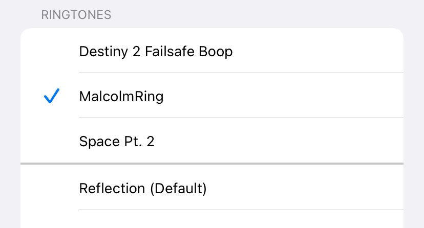 You can create your own custom ringtones and add them to the Settings menu in iOS. 