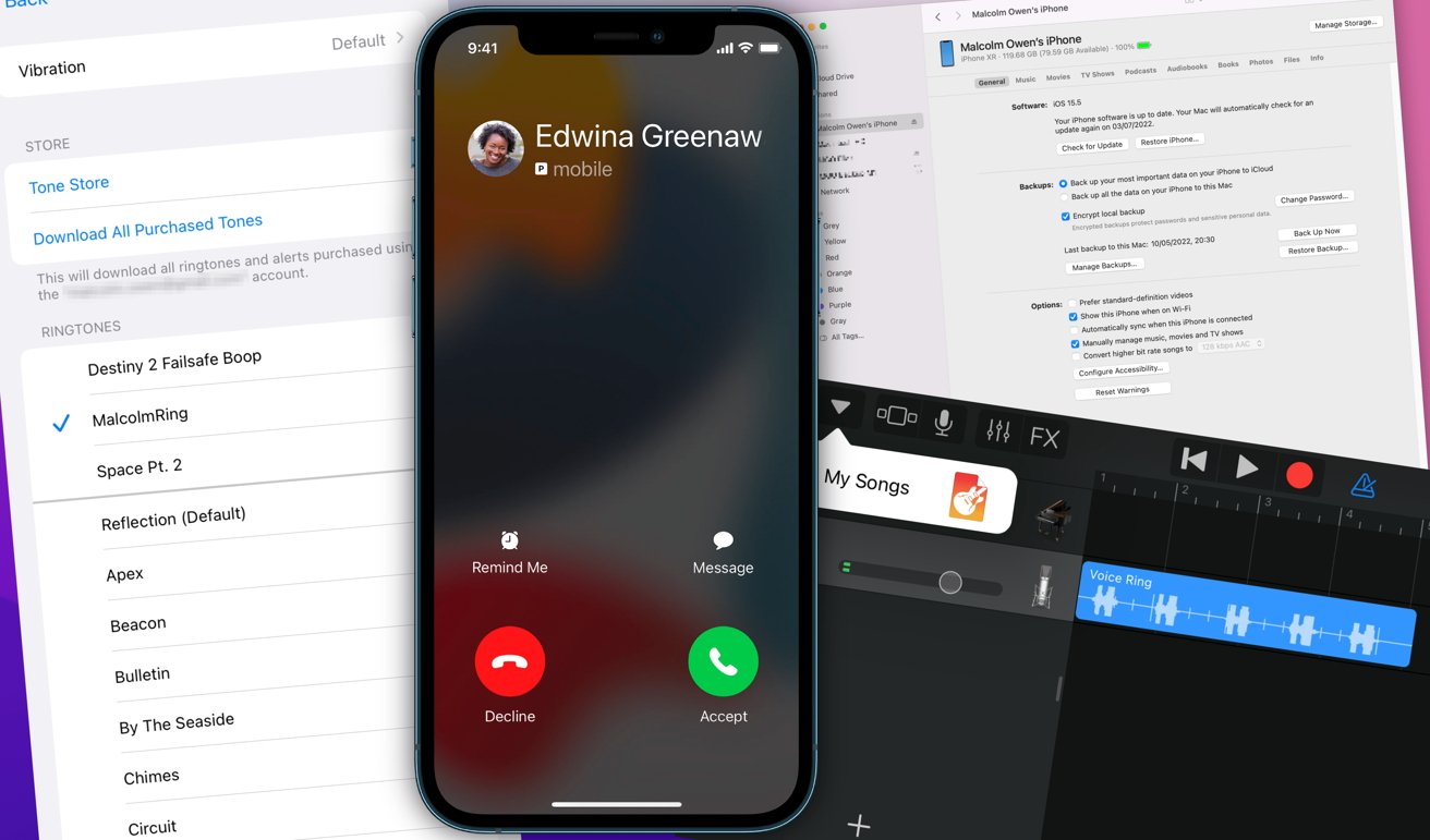 photo of How to make a custom iPhone ringtone in iOS 15 image