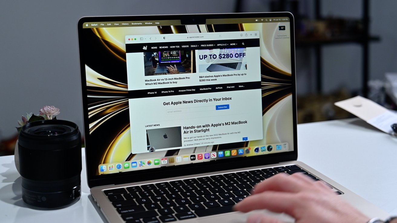 Apple M2 MacBook Air Review  Hands-on Testing, Benchmarks