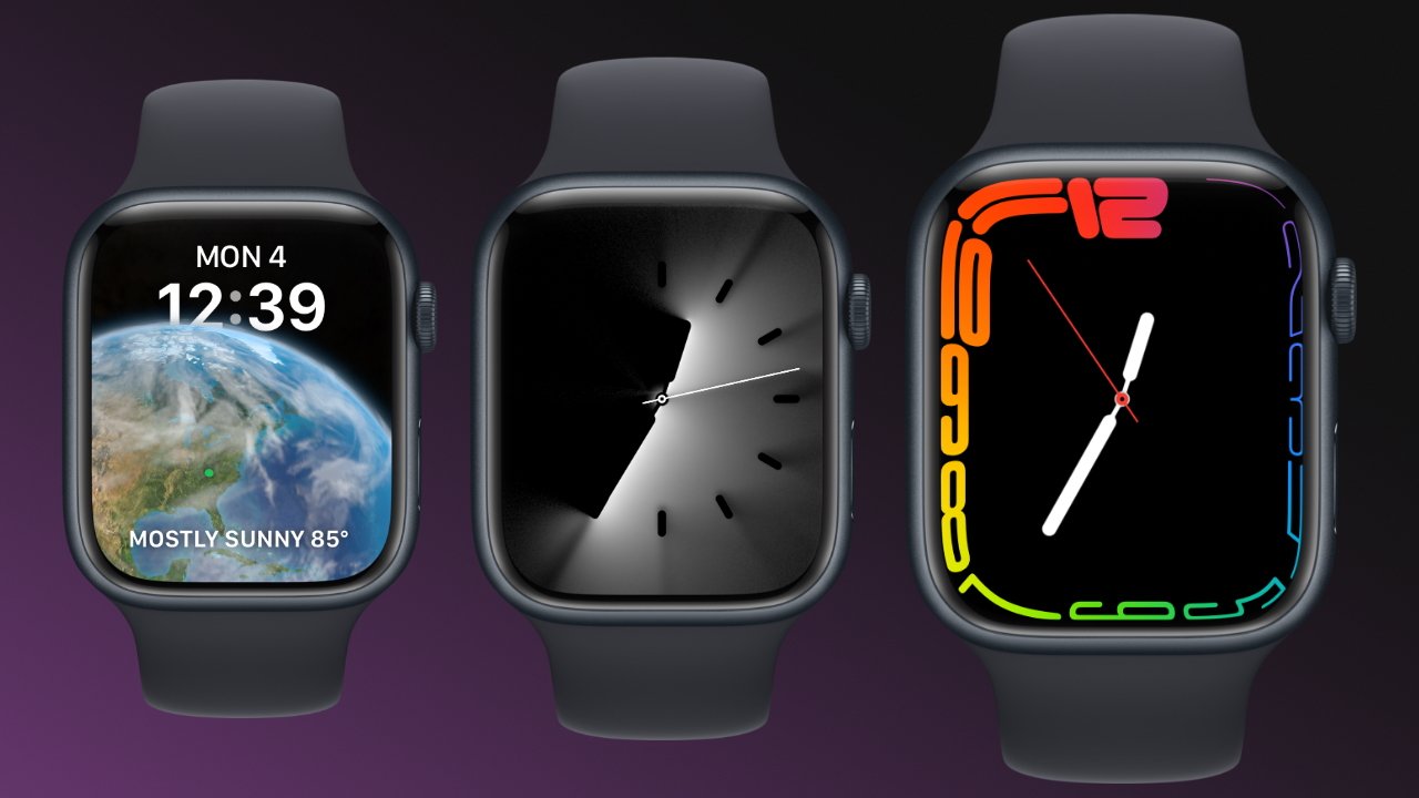 In contrast: Rumored 47mm Apple Watch Sequence 8 measurement versus Sequence 7