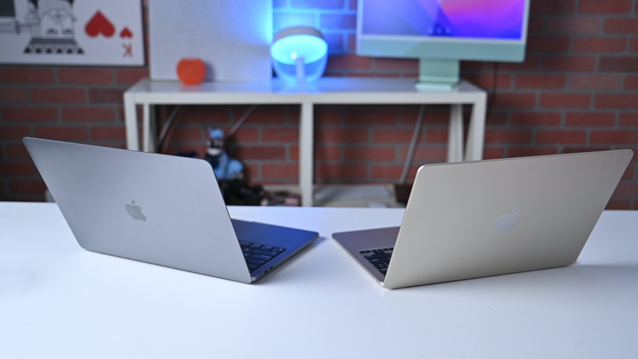 Compared: MacBook Air with M2 vs 2022 13-inch MacBook Pro | AppleInsider