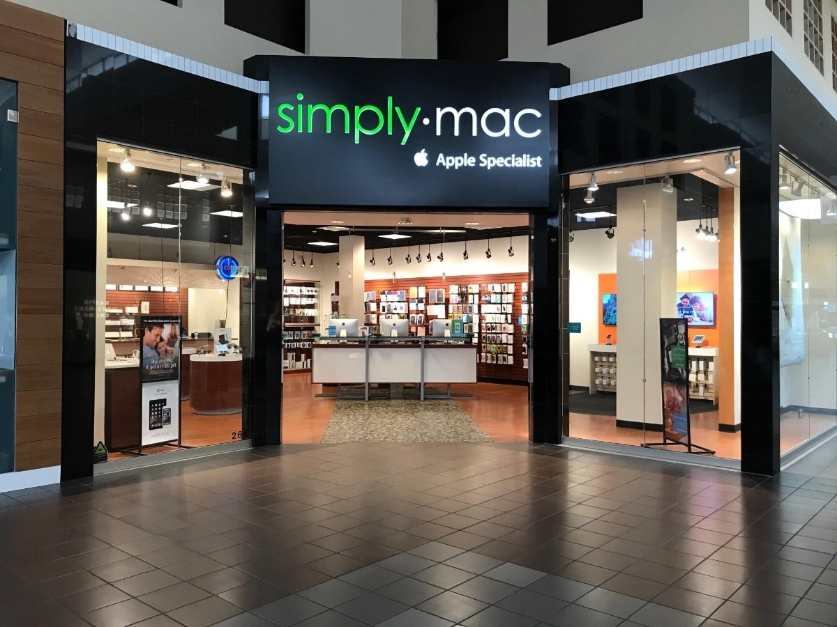 Einfach Mac Store in Oregon.  Bildnachweis: localdatabase.com