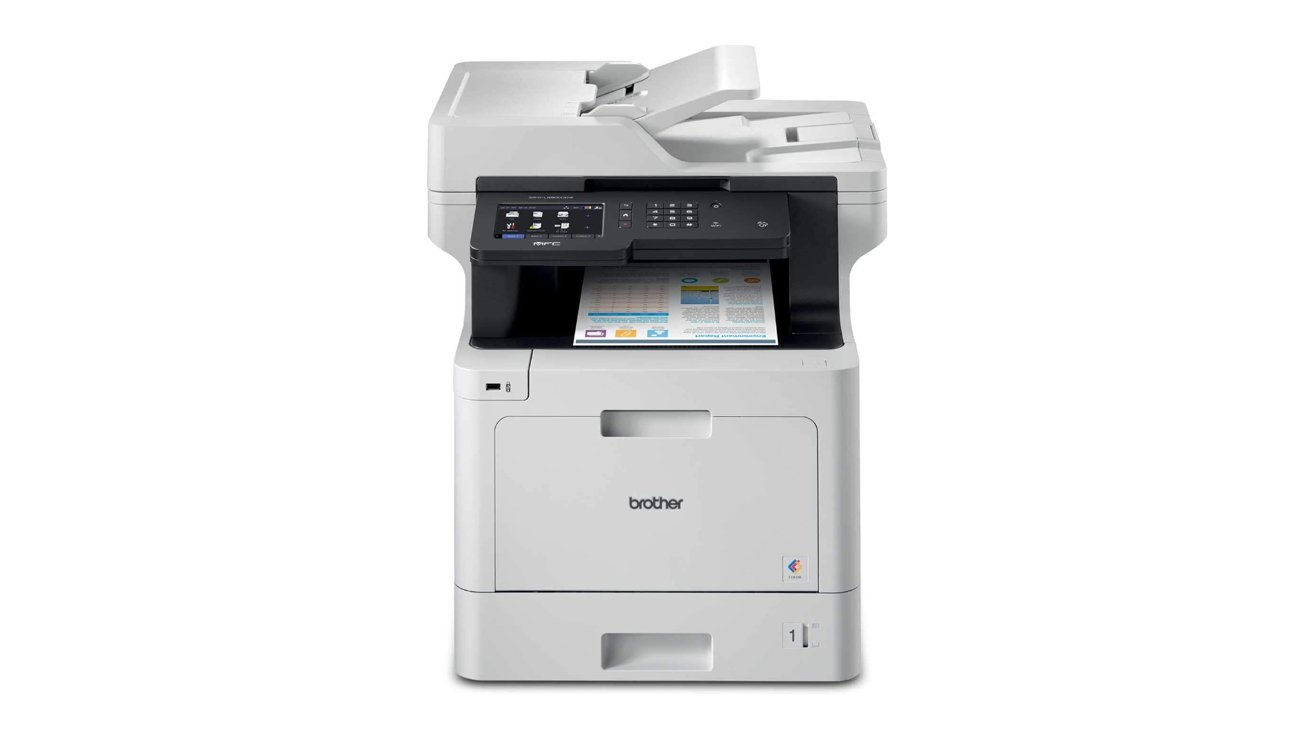 Brother MFC-L8900CDW Color Laser All-In-One Wireless Printer