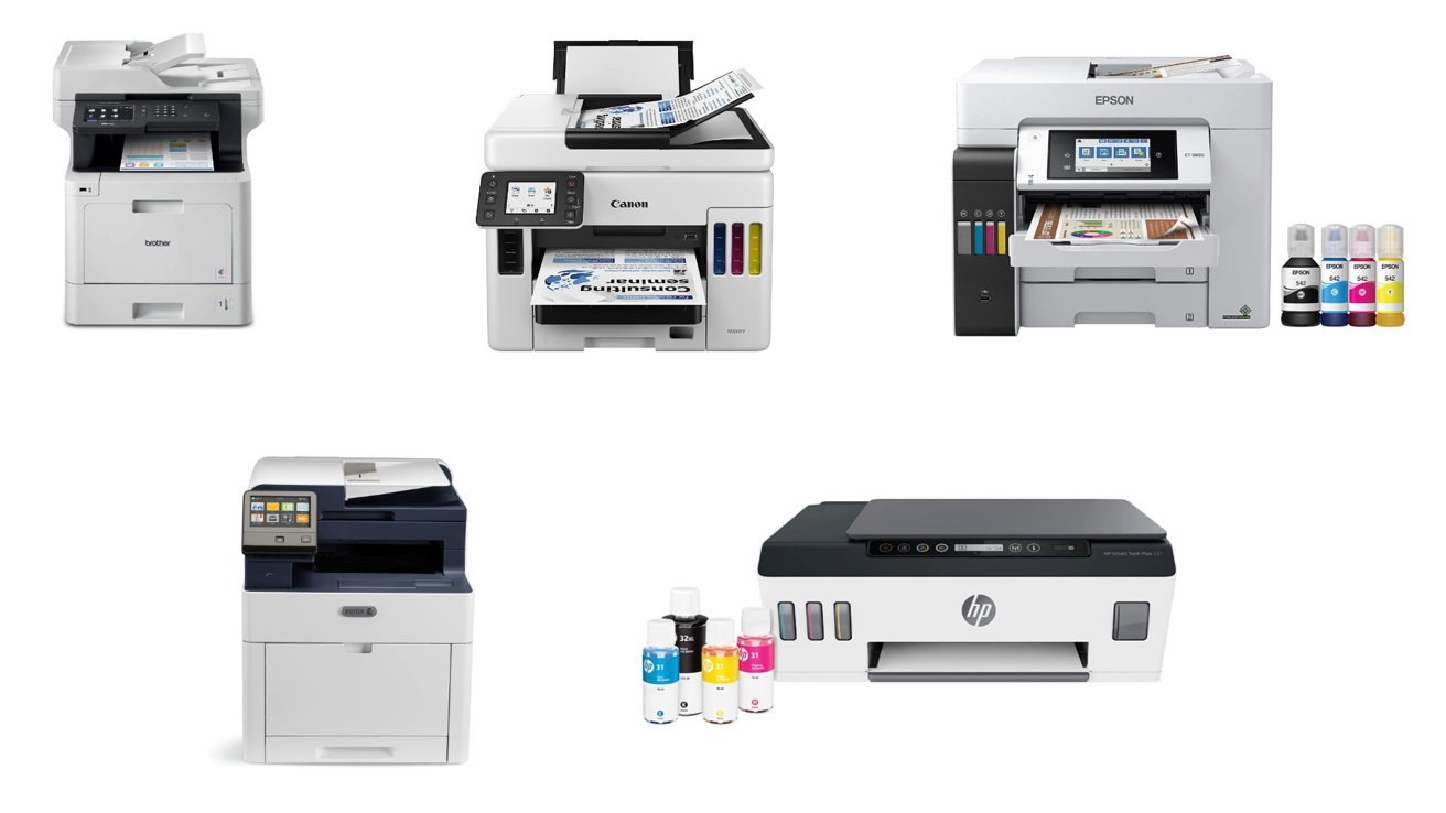 Best All in One Printers from Epson, Canon, HP and Brother