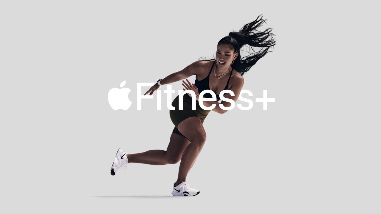 Apple fitness plus online equipment