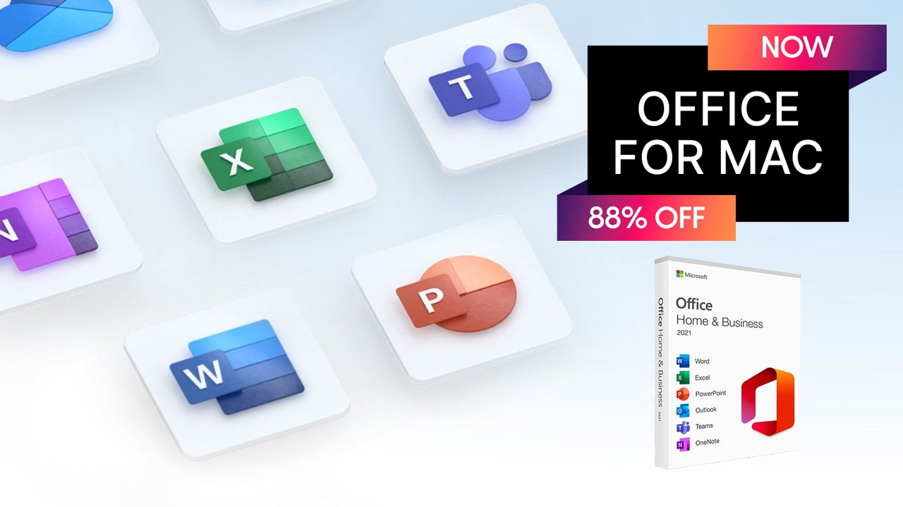 This deal on a lifetime Microsoft Office for Mac Home & Business 2021 license matches the record low price. 