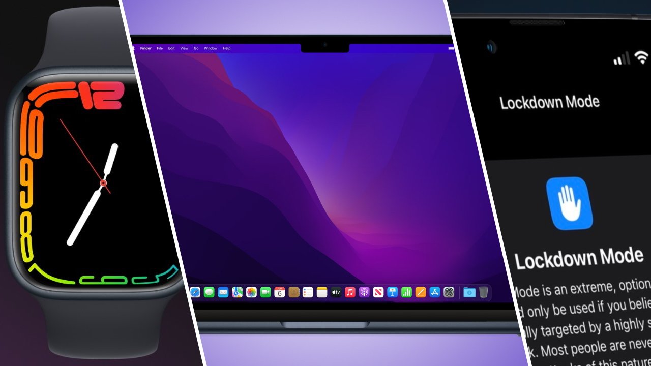 M2 MacBook Air, Apple Watch, Lockdown Mode on the AppleInsider Podcast