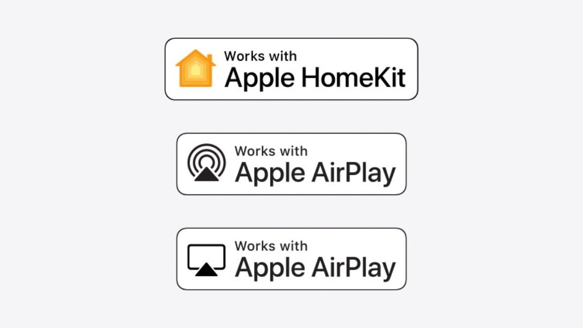 Labels for Apple compatibility