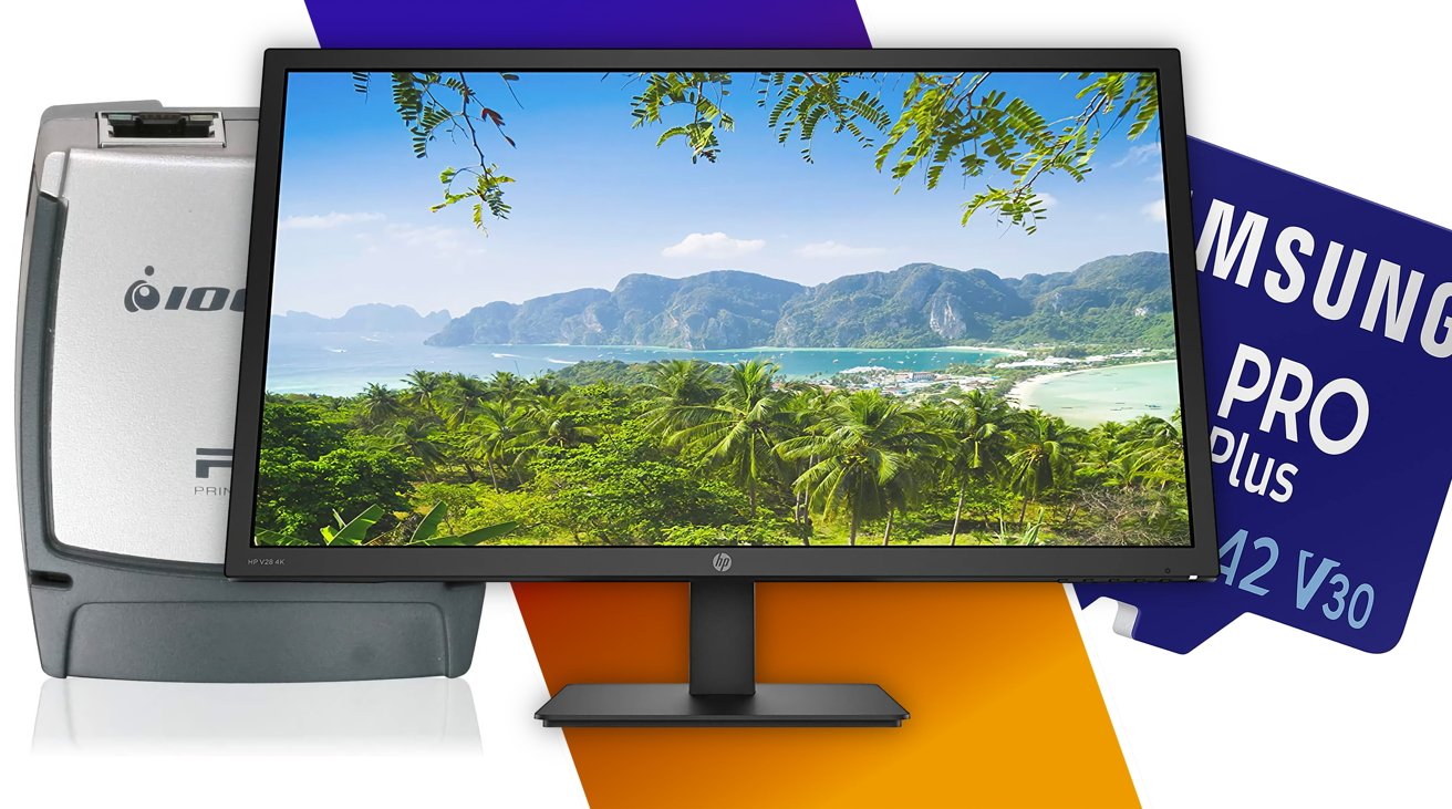 Daily deals July 9: $200 HP 28-inch 4K monitor, Samsung Pro Plus