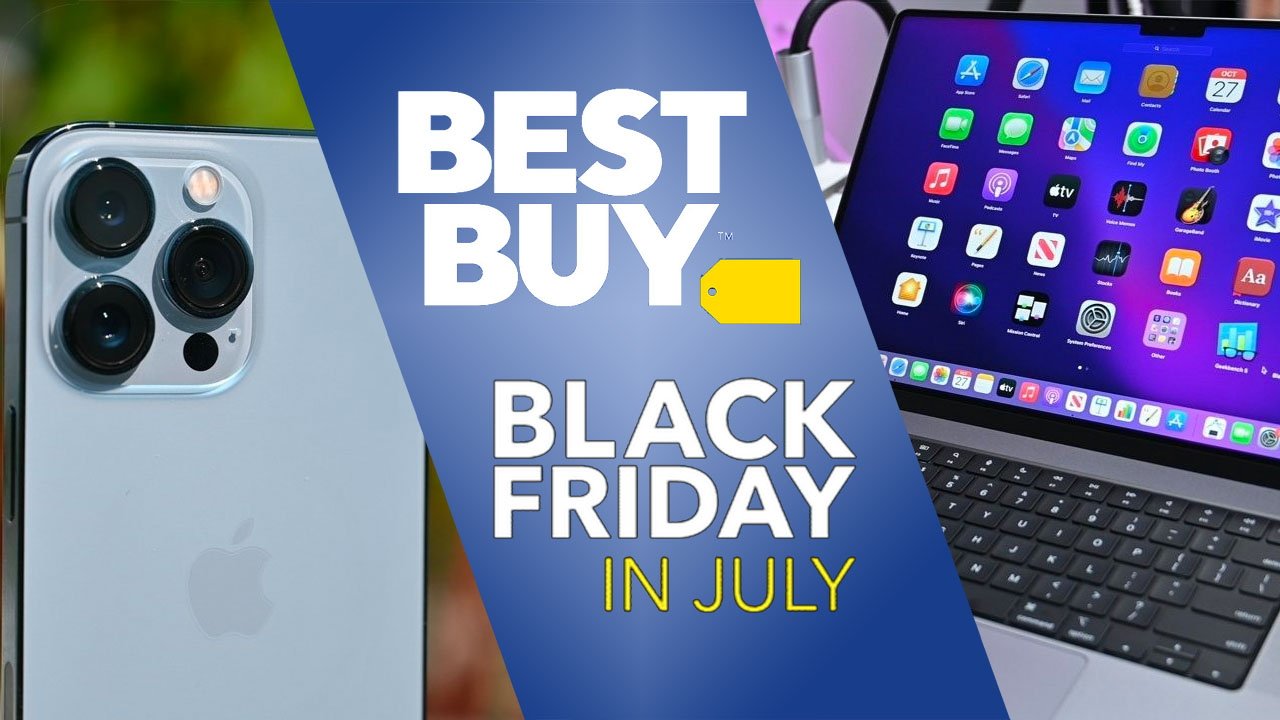 Best Buy slashes Apple products ahead of Amazon Prime Day.