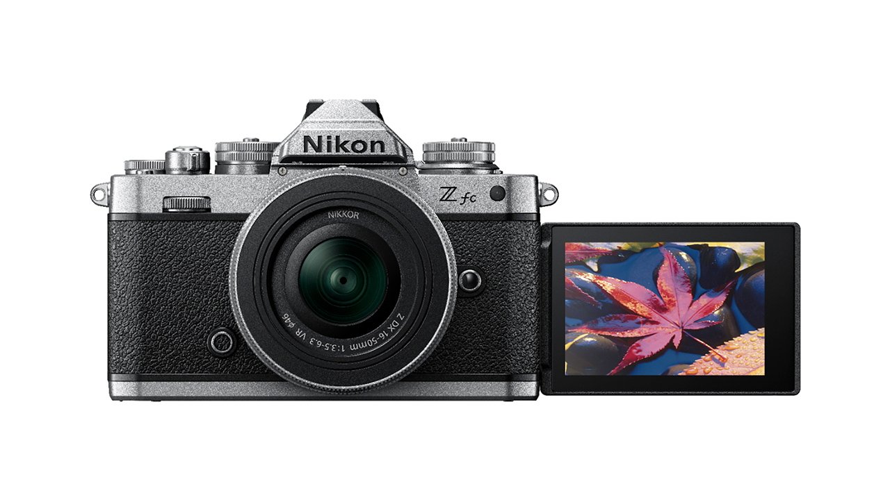 Nikon mirrorless camera
