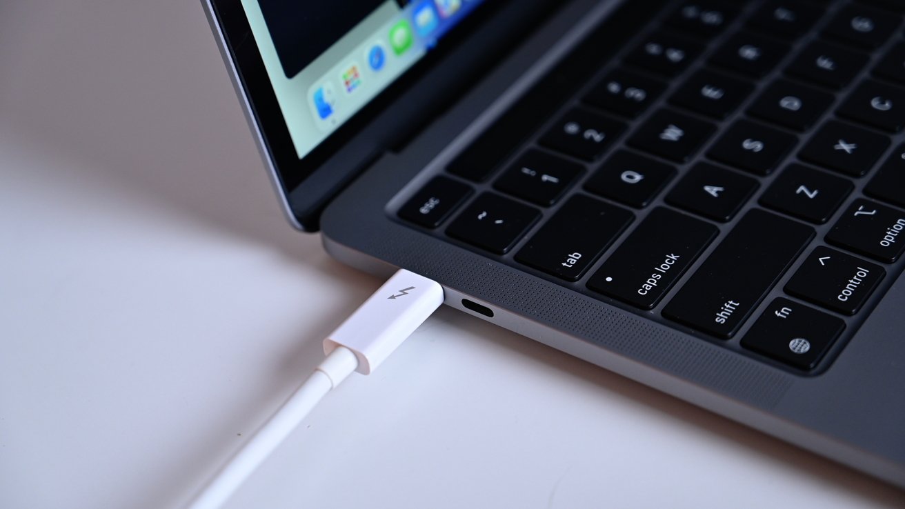 Thunderbolt cable