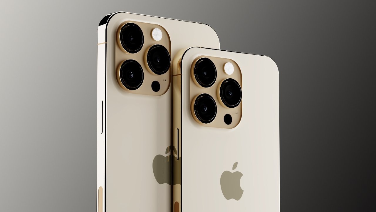 iPhone 14 Pro renders
