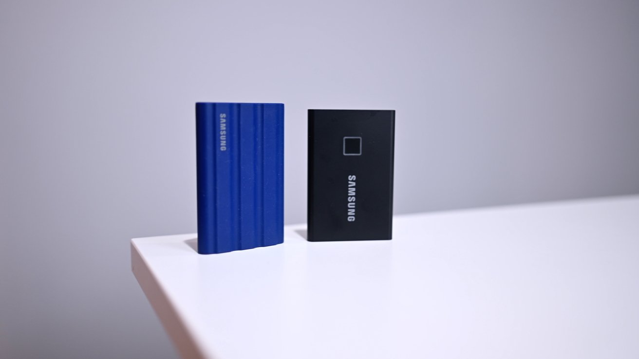 Samsung T7 Touch &amp; Shield Portable SSDs