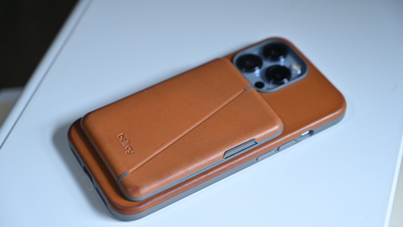 Bellroy iPhone Mod Case + Wallet review: A MagSafe case with a near-perfect  companion wallet