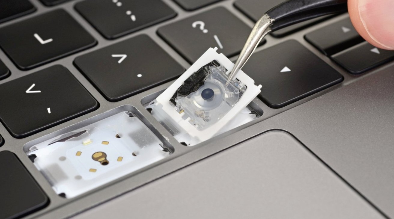 Apple agrees to M settlement in MacBook butterfly keyboard lawsuit