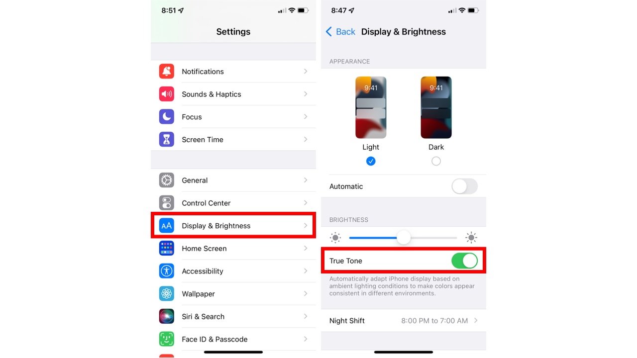 How to use True Tone and Night Shift on the iPhone and Mac