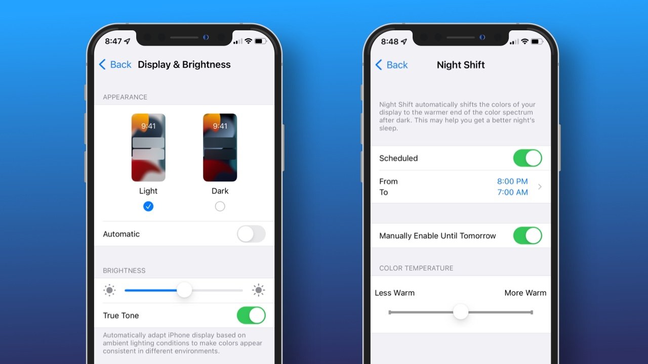 How to use Night Shift on iPhone