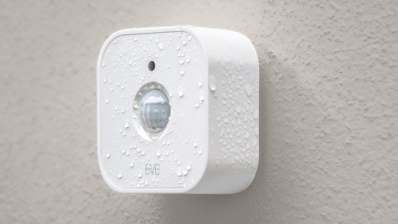 Onvis Smart Motion Sensor Wireless PIR Detector Works with Apple HomeK