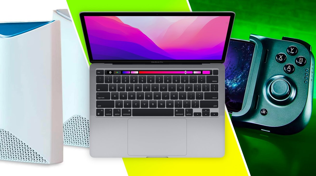 Codzienne oferty 23 lipca: 13-calowy MacBook Pro M1 za 999 USD, Razer Kishi za 55 USD, Netgear Orbi Pro za 145 USD i więcej