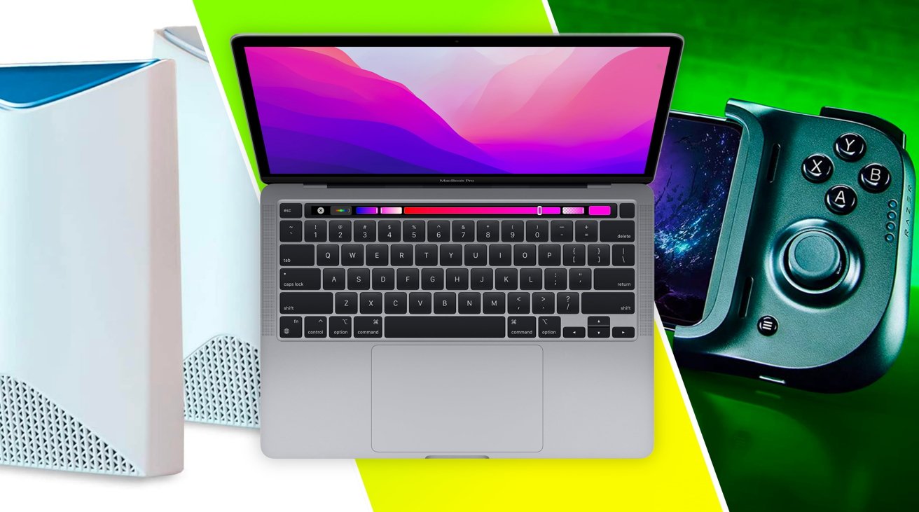 Offres quotidiennes du 23 juillet : MacBook Pro 13 pouces M1 à 999 $, Razer Kishi à 55 $, Netgear Orbi Pro à 145 $, et plus